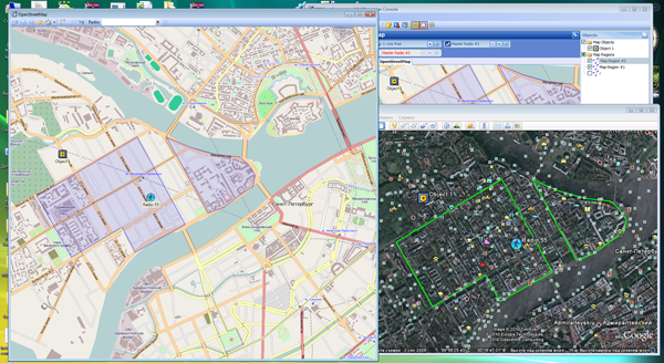 TRBOnet™ GSP Monitoring